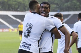 Corinthians vence Santos pelo Campeonato Brasileiro Sub-20