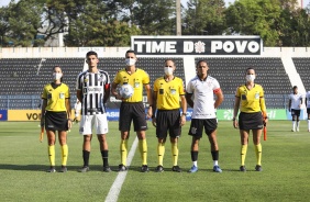 Corinthians vence Santos pelo Campeonato Brasileiro Sub-20