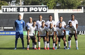Corinthians vence Santos pelo Campeonato Brasileiro Sub-20
