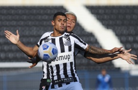 Corinthians vence Santos pelo Campeonato Brasileiro Sub-20