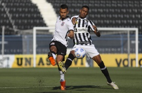 Corinthians vence Santos pelo Campeonato Brasileiro Sub-20