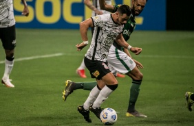 Giuliano foi o autor do gol do Corinthians na partida entre Corinthians e América-MG