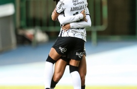 Adriana no jogo entre Corinthians e Palmeiras, pelo Campeonato Paulista Feminino