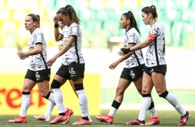 Corinthians e Palmeiras ficam no empate pelo Campeonato Paulista Feminino