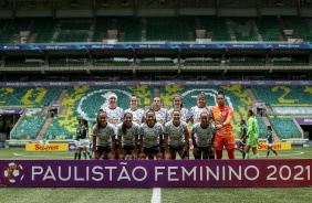 Corinthians e Palmeiras ficam no empate pelo Campeonato Paulista Feminino