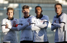 Corinthians vence Juventus em partida vlida pelo Campeonato Paulista Sub-20