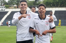 Corinthians vence Juventus em partida vlida pelo Campeonato Paulista Sub-20