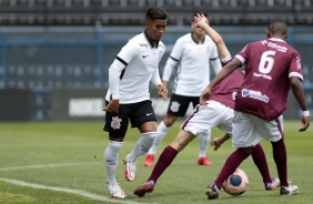 Juan David durante jogo entre Corinthians e Juventus, pelo Paulista Sub-20