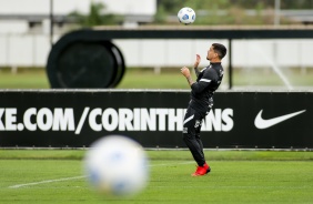 Lateral Fagner no treinamento do Corinthians, no CT Dr. Joaquim Grava