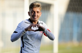 Ryan tambm anotou seu gol no jogo entre Corinthians e Juventus, pelo Sub-20