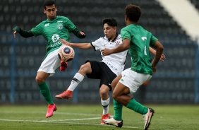 Corinthians x Guarani - Campeonato Paulista Sub-15 - 2021