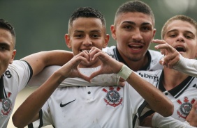 Corinthians vence o Guarani pelo Campeonato Paulista Sub-17