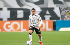 Lateral Fagner no Drbi entre Corinthians e Palmeiras, pelo Brasileiro, na Neo Qumica Arena