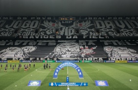 Mosaico para a final do Brasileiro Feminino entre Corinthians e Palmeiras