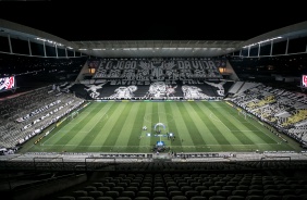 Neo Química Arena pronta para receber a final entre Corinthians e Palmeiras, pelo Brasileiro Feminin