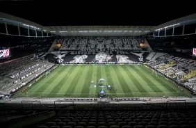 Neo Qumica Arena pronta para receber a final entre Corinthians e Palmeiras, pelo Brasileiro Feminin