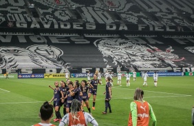 Corinthians vence Palmeiras e se sagra Tricampeo Brasileiro Feminino