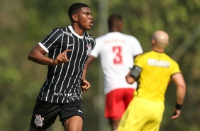 Felipe Augusto foi o autor do único gol do Corinthians contra o Red Bull Bragantino