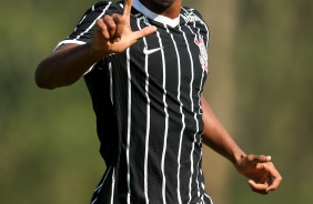 Felipe Augusto marcou o gol do Corinthians no jogo contra o Red Bull Bragantino