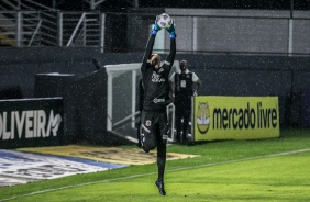 Cssio durante jogo entre Red Bull Bragantino, pelo Campeonato Brasileiro