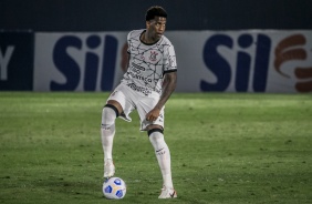 Gil na partida entre Corinthians e Red Bull Bragantino, pelo Brasileiro