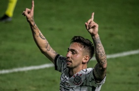 Gustavo Silva marcou o gol que deu o empate ao Corinthians na partida contra o Red Bull Bragantino