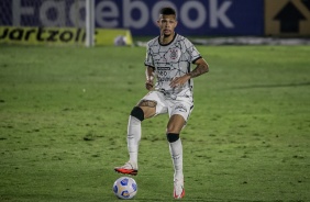 Joo Victor na partida entre Corinthians e Red Bull Bragantino, pelo Brasileiro