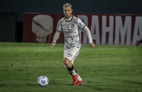 Rger Guedes na partida entre Corinthians e Red Bull Bragantino, pelo Brasileiro