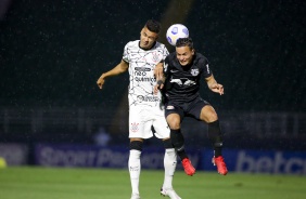 Cantillo durante jogo entre Corinthians e Red Bull Bragantino, pelo Brasileiro