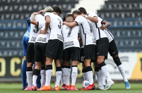 Corinthians e Athletico-PR ficam no empate pelo Campeonato Brasileiro Sub-20