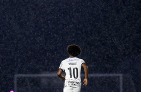 Craque Willian durante jogo entre Corinthians e Red Bull Bragantino, pelo Brasileiro