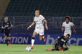 Fbio Santos durante jogo entre Corinthians e Red Bull Bragantino, pelo Brasileiro