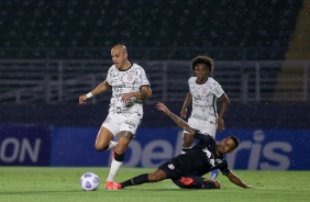 Lateral Fbio Santos durante jogo entre Corinthians e Red Bull Bragantino, pelo Brasileiro