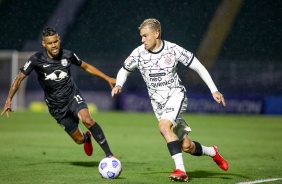 Rger Guedes durante jogo entre Corinthians e Red Bull Bragantino, pelo Brasileiro