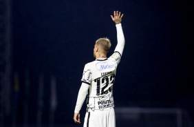 Rger Guedes durante jogo entre Corinthians e Red Bull Bragantino, pelo Brasileiro