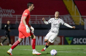 Rger Guedes durante jogo entre Corinthians e Red Bull Bragantino, pelo Brasileiro