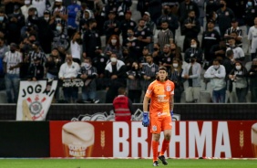 Cssio durante o confronto entre Corinthians e Bahia na Neo Qumica Arena