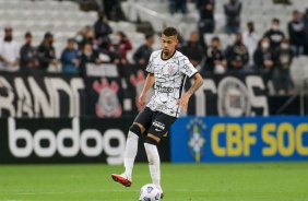 Joo Victor durante o confronto entre Corinthians e Bahia na Neo Qumica Arena