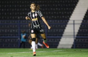 Miri durante clssico contra o Santos pelo Paulisto Feminino