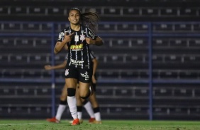 Miri durante clssico contra o Santos pelo Paulisto Feminino