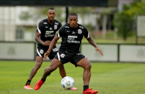 Xavier durante penúltimo treino antes do confronto contra o Sport
