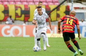 Cantillo durante confronto entre Sport e Corinthians