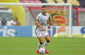 Giuliano durante confronto entre Sport e Corinthians