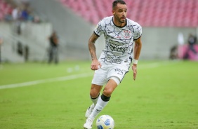 Renato Augusto durante confronto entre Sport e Corinthians