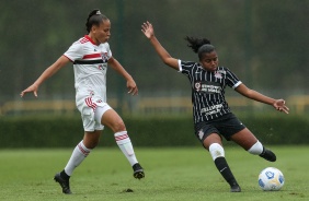 Sub-18 do Corinthians perde para o São Paulo e é vice-campeão do Brasileiro Feminino
