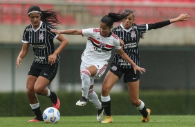 Sub-18 do Corinthians perde para o São Paulo e é vice-campeão do Brasileiro Feminino