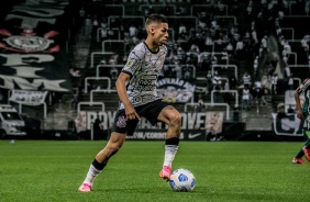 Gabriel Pereira foi o autor do nico gol na partida entre Corinthians e Fluminense