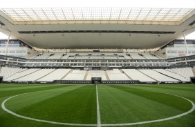 Neo Qumica Arena pronta para o jogo entre Corinthians e Fluminense