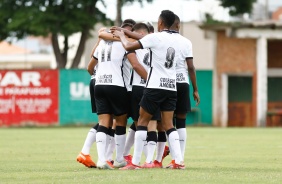 Corinthians goleia Velo Clube por 5 a 0 em partida vlida pelo Paulista Sub-20