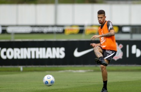 Joo Victor durante penltimo treino antes do Majestoso